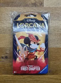 Disney Lorcana TCG - The First Chapter Sleeved Booster Art Set + Protector Case - Image 3