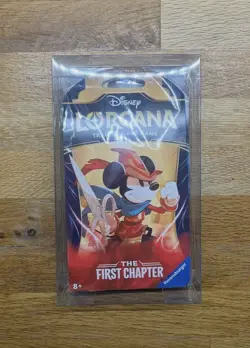 Disney Lorcana TCG - The First Chapter Sleeved Booster Art Set + Protector Case - Image 4