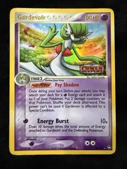 Pokemon Gardevoir EX TCG Power Keepers Holo Card 9/108 - Image 1