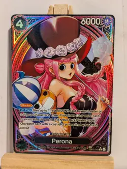 Perona Art Print High Quality Custom Card One Piece Card Game EB03-045 - Image 1