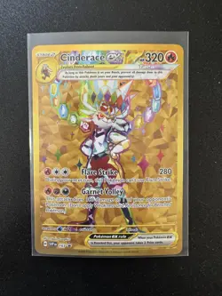 SV: Scarlet & Violet Promo Cards #163 Cinderace ex - Image 1