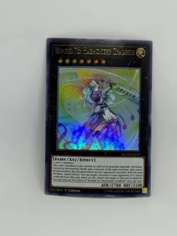 Yugioh Card Number 76: Harmonizer Gradielle BLHR-EN029 ULTRA RARE 1st Ed. - NM - Image 1