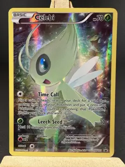 Celebi XY111 Generations Special Ultra Rare Full Art Holo Promo Pokemon Card - Image 1