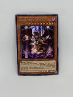 Yugioh Card Darklord Ixchel BLRR-EN076 SECRET RARE 1st Ed. - NM - Image 1