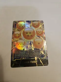 Energy Marker E-05 Gold Promo Dragon Ball Super Fusion World Eng Card - Image 1