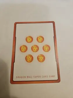 Energy Marker E-05 Gold Promo Dragon Ball Super Fusion World Eng Card - Image 2