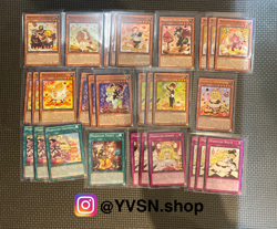 Yugioh Madolche Deck Core - 29 Card Deck (NM/MP/LP) - Image 1