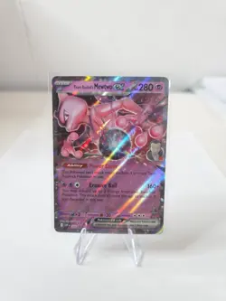 Team Rocket's Mewtwo ex 205 Sv: Scarlet & Violet Promo Cards Holo - Image 1