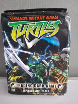 2004 Teenage Mutant Ninja Turtles Trading Card Game 2-Player Starter Set READ - Image 1