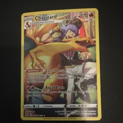 Charizard TG03/TG30 Lost Origin Trainer Gallery Ultra Rare Pokemon Card - Image 1