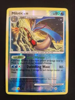 Milotic SH7-12 Supreme Victors Holo Reverse Holo Pokemon Card LP Condition - Image 1
