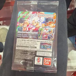 Bandai Namco One Piece CCG Monkey.D.Luffy US Voyage Promo Holo Card P-055 - Image 2