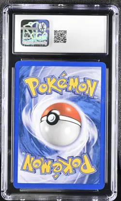 CGC 8 Dialga LV.X 2008 Great Encounters 105/106 Holo Pokemon Card - Image 2