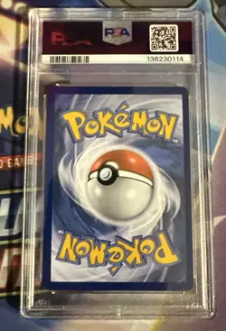 Pokemon TCG 2023 Ultra Premium Collection Mew EX Promo Card #53 PSA 9 Mint - Image 2