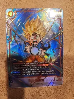 Bandai Dragon Ball Super Card Game FB08 Foil SR SCR Battle Lot Son Goten Pk Frsh - Image 1