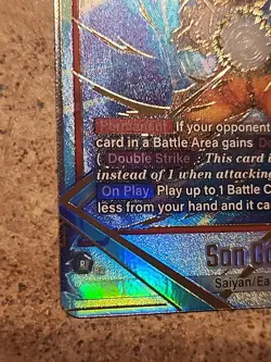 Bandai Dragon Ball Super Card Game FB08 Foil SR SCR Battle Lot Son Goten Pk Frsh - Image 5