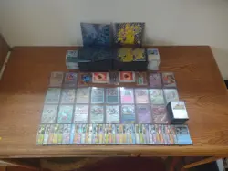 Phantasmal Flames And Surging Sparks Pokemon Card Lot All Holo And Reverse Sleve - Image 1