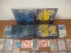 Phantasmal Flames And Surging Sparks Pokemon Card Lot All Holo And Reverse Sleve - Image 2