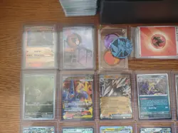Phantasmal Flames And Surging Sparks Pokemon Card Lot All Holo And Reverse Sleve - Image 3
