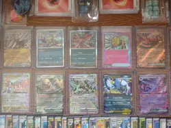 Phantasmal Flames And Surging Sparks Pokemon Card Lot All Holo And Reverse Sleve - Image 5