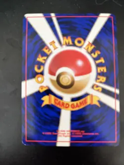 1997 Kangaskhan No.115 Holo Rare Japanese Jungle Pokemon Card Pocket Monsters - Image 4