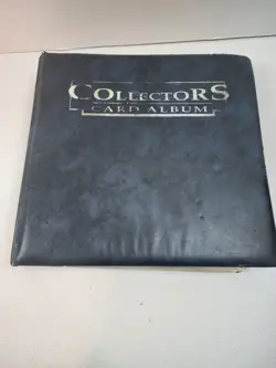 Old Binder Of Vintage Magic The Gathering Cards. All Before 2000 See Pics!!!! - Image 1