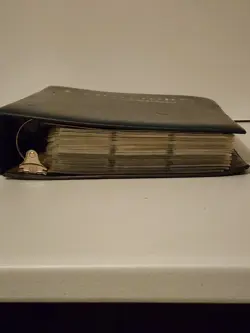 Old Binder Of Vintage Magic The Gathering Cards. All Before 2000 See Pics!!!! - Image 2