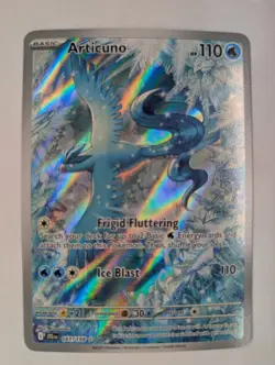 Articuno IR 161/159 JTG S&V ENG Journey Together NM Pokemon Card TCG - Image 1