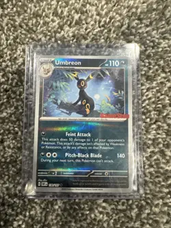 Umbreon - (GameStop Exclusive) 130/197 Miscellaneous Cards & Products Reverse... - Image 1