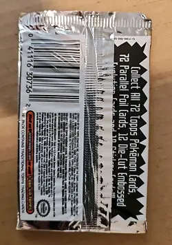 Topps Pokemon: The First Movie Card Booster Pack 9 Count, 1999 SEALED! W/ BONUS! - Image 3