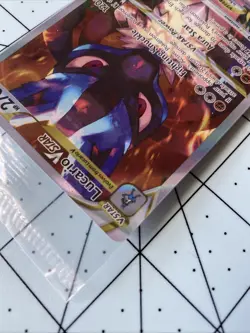 Pokemon TCG Crown Zenith ETB Sealed Black Star Lucario VSTAR SWSH291 Card NM-M - Image 4