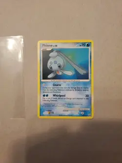 Phione 27/100 Non Holo Diamond & Pearl Majestic Dawn Pokemon Card 2008 NM - Image 1