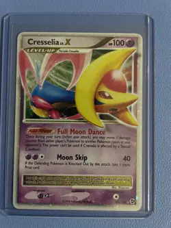 Cresselia Lv.X 103/106 Ultra Rare Holo Pokemon Card - Lightly Played - Image 1