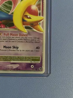 Cresselia Lv.X 103/106 Ultra Rare Holo Pokemon Card - Lightly Played - Image 4