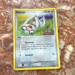 Pokemon Slakoth Power Keepers Reverse Holo 63/108 Common 40 HP English Card - Image 1