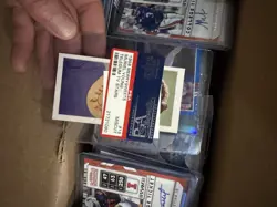 Pokemon Yu-Gi-Oh! Autographed Foil Creature Cards Lot Harley Quinn The Thing PSA - Image 2