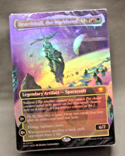MAGIC THE GATHERING FACTORY SEALED COMMANDER DECK WORLD SHARPER EDGE ETERNITY c - Image 1