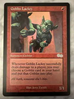 Goblin Lackey Urza's Saga Regular - Image 1