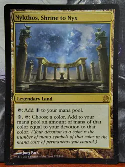 Nykthos, Shrine to Nyx Theros - MTG Theros - Regular - MP - Image 1