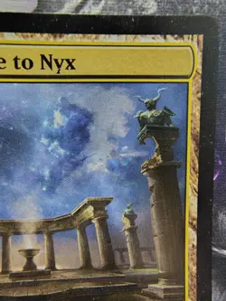 Nykthos, Shrine to Nyx Theros - MTG Theros - Regular - MP - Image 3