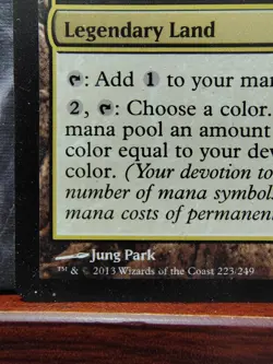 Nykthos, Shrine to Nyx Theros - MTG Theros - Regular - MP - Image 4