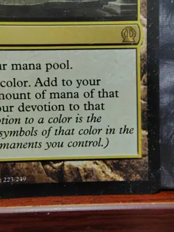 Nykthos, Shrine to Nyx Theros - MTG Theros - Regular - MP - Image 5