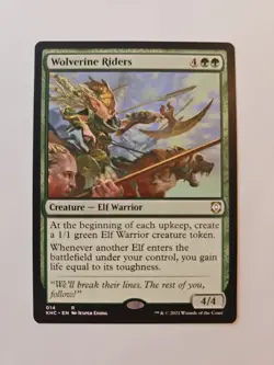 Wolverine Riders Commander: Kaldheim Regular - Image 1