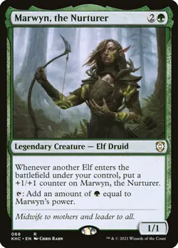 ~1x Marwyn the Nurturer x1 ~NM~ KHC Magic the Gathering MtG~ - Image 1