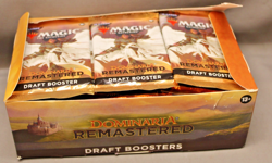 36 PACKS OF MAGIC THE GATHERING DOMINARIA REMASTERED DRAFT BOOSTERS MINT CONDI c - Image 1
