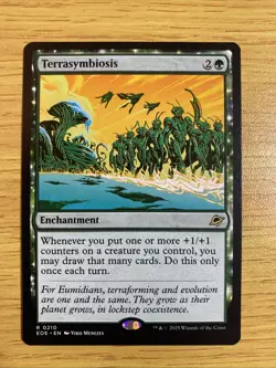 Terrasymbiosis - Edge of Eternities (EOE) Regular MTG - Image 1