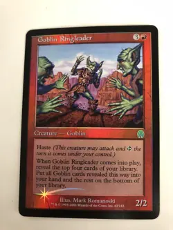 Goblin Ringleader Apocalypse Foil - Image 1