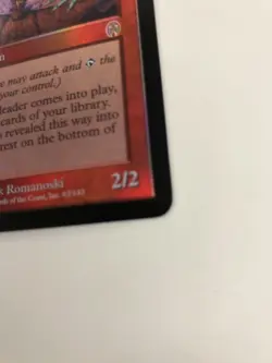 Goblin Ringleader Apocalypse Foil - Image 2