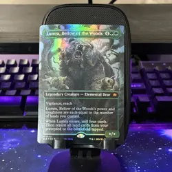 Wizards of the Coast Lumra, Bellow of the Woods Foil Mythic Bloomburrow 0342 - Image 1
