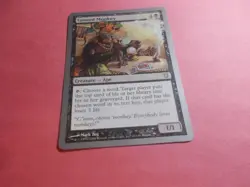 Tainted Monkey x1 MTG Unhinged Common Black Creature NM - Image 1